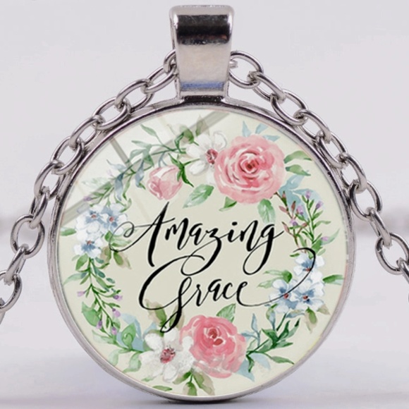 Jewelry - Necklace- NEW- Christian- Amazing Grace